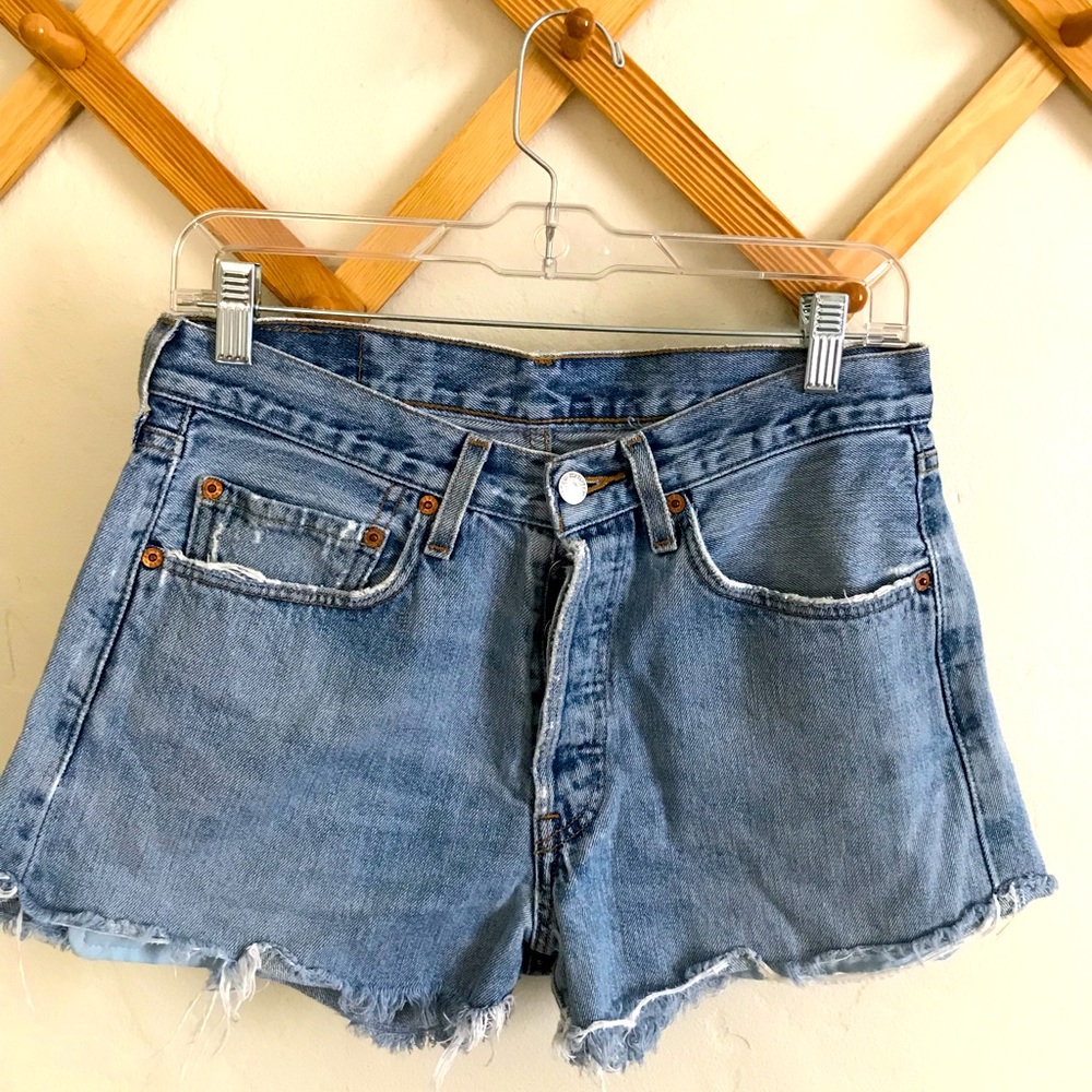 Levi’s Cutoffs.